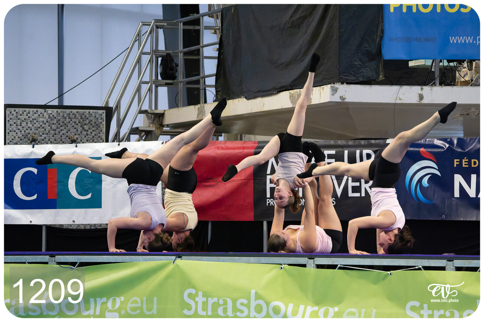 CHAMPIONNAT DE FRANCE DE NATATiON ARTISTIQUE N1 & ELITE 2026
